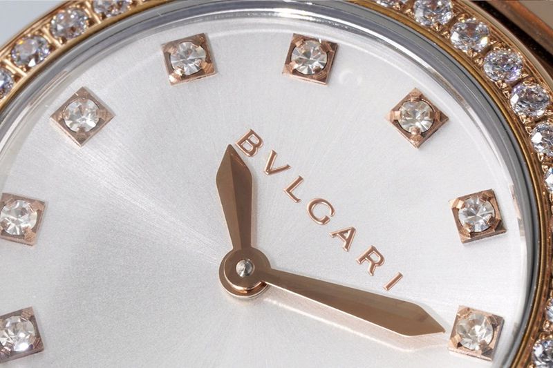 宝格丽高仿手表BVLGARI LVCEA系列女士腕表